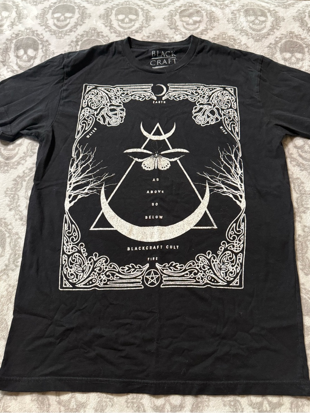 Blackcraft Cult As Above So Below Men’s T-Shirt Size Large